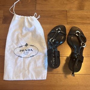 Prada vintage sandals